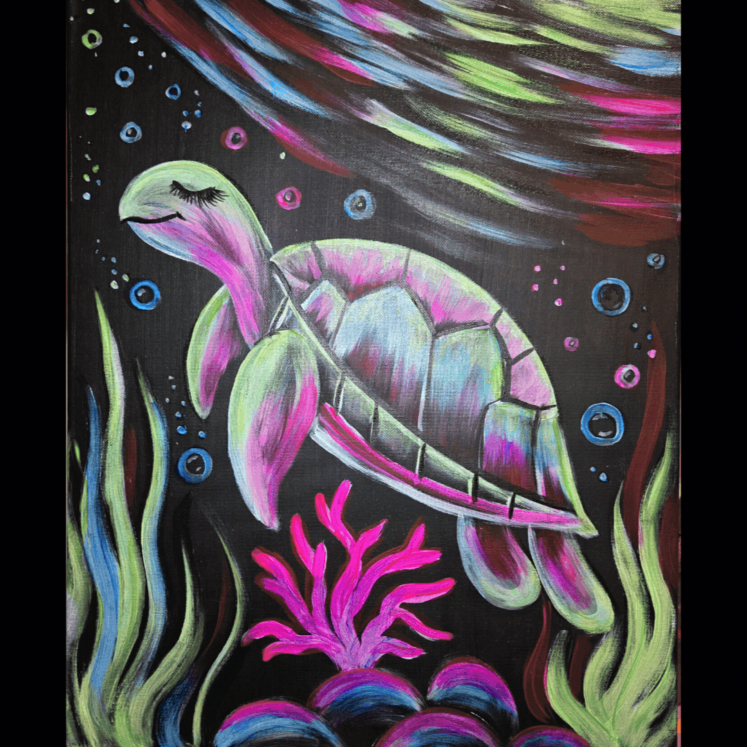 Glow With the Flow Blacklight